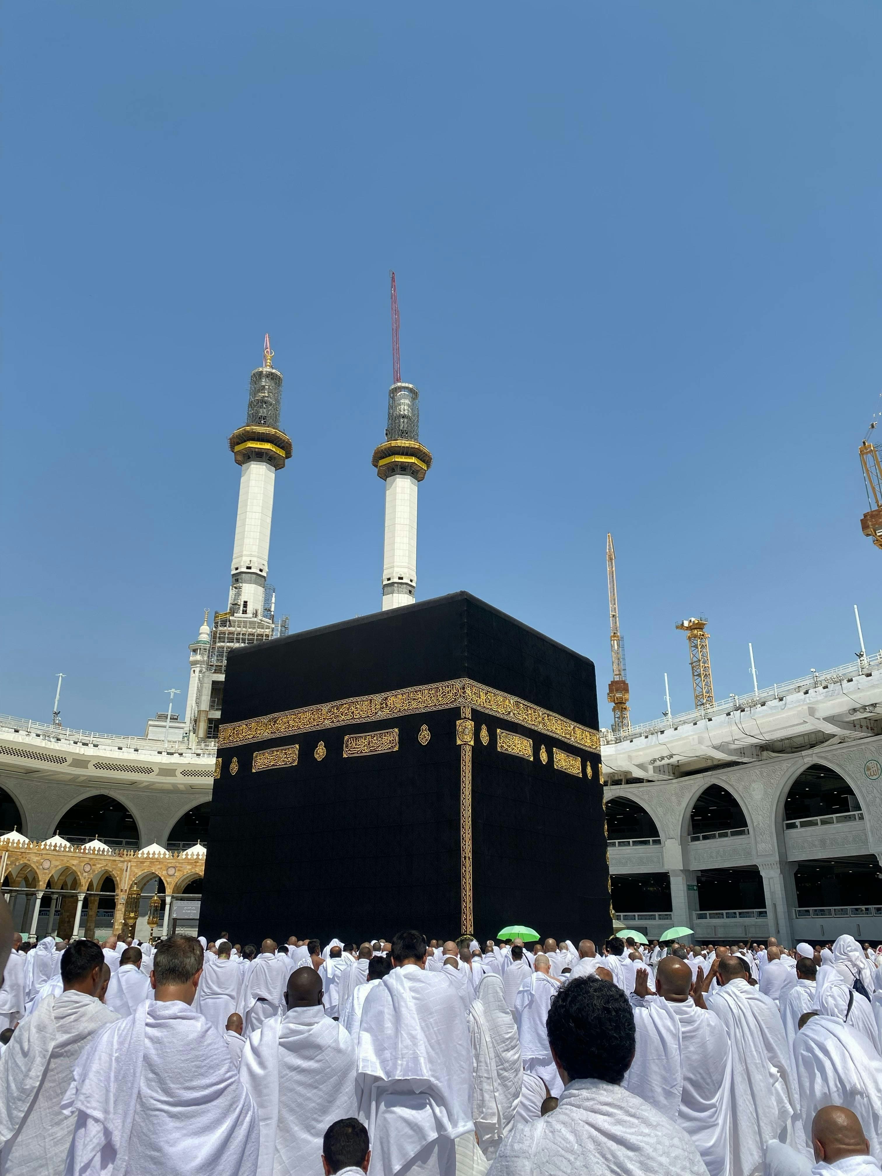 Kaaba and Masjid al-Haram