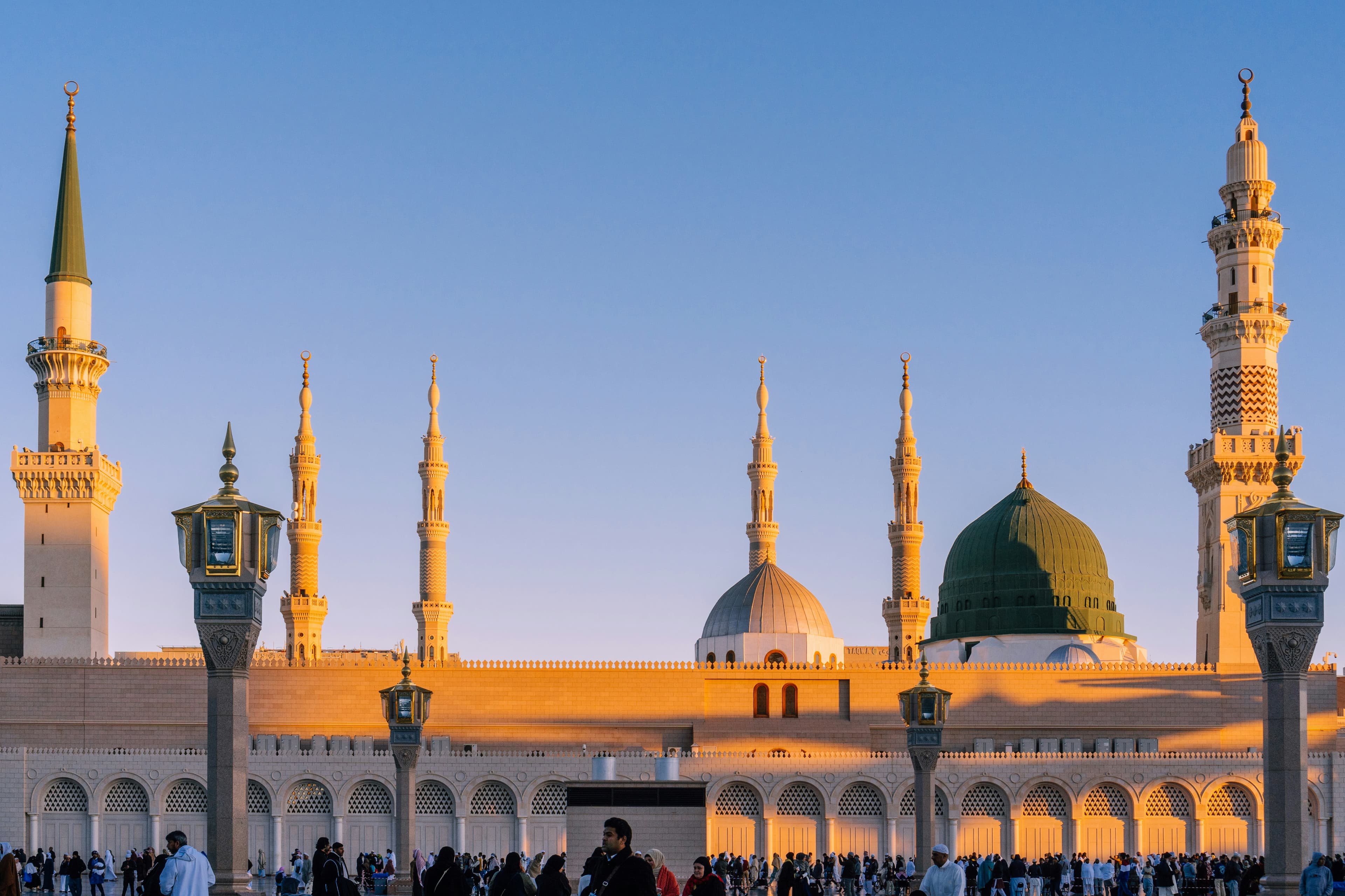 The Kaaba in Makkah