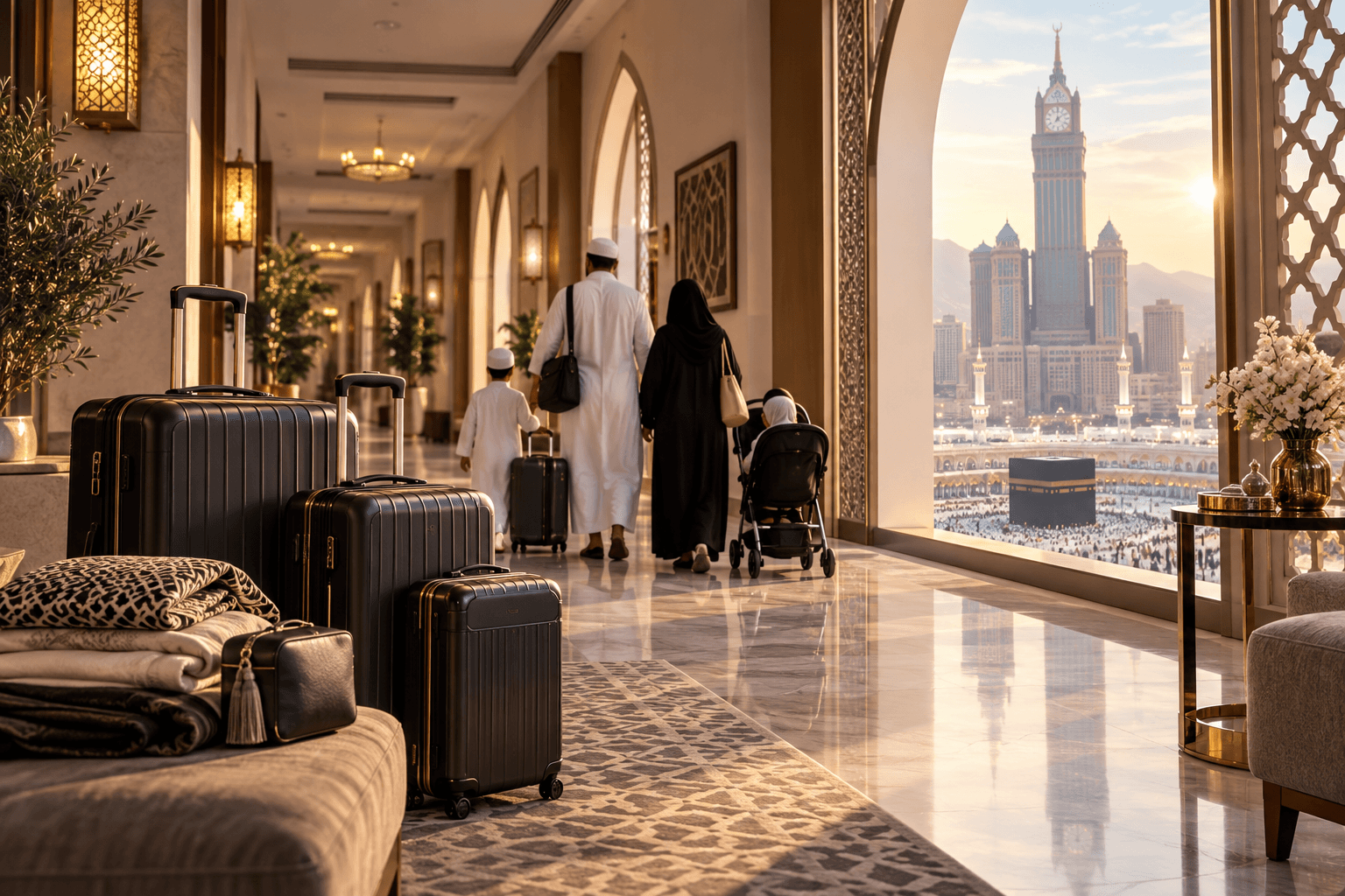 Economy vs Executive Umrah Packages: What Changes?